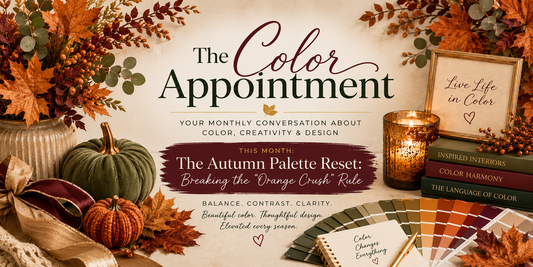 The Autumn Palette Reset: Breaking the "Orange Crush" Rule