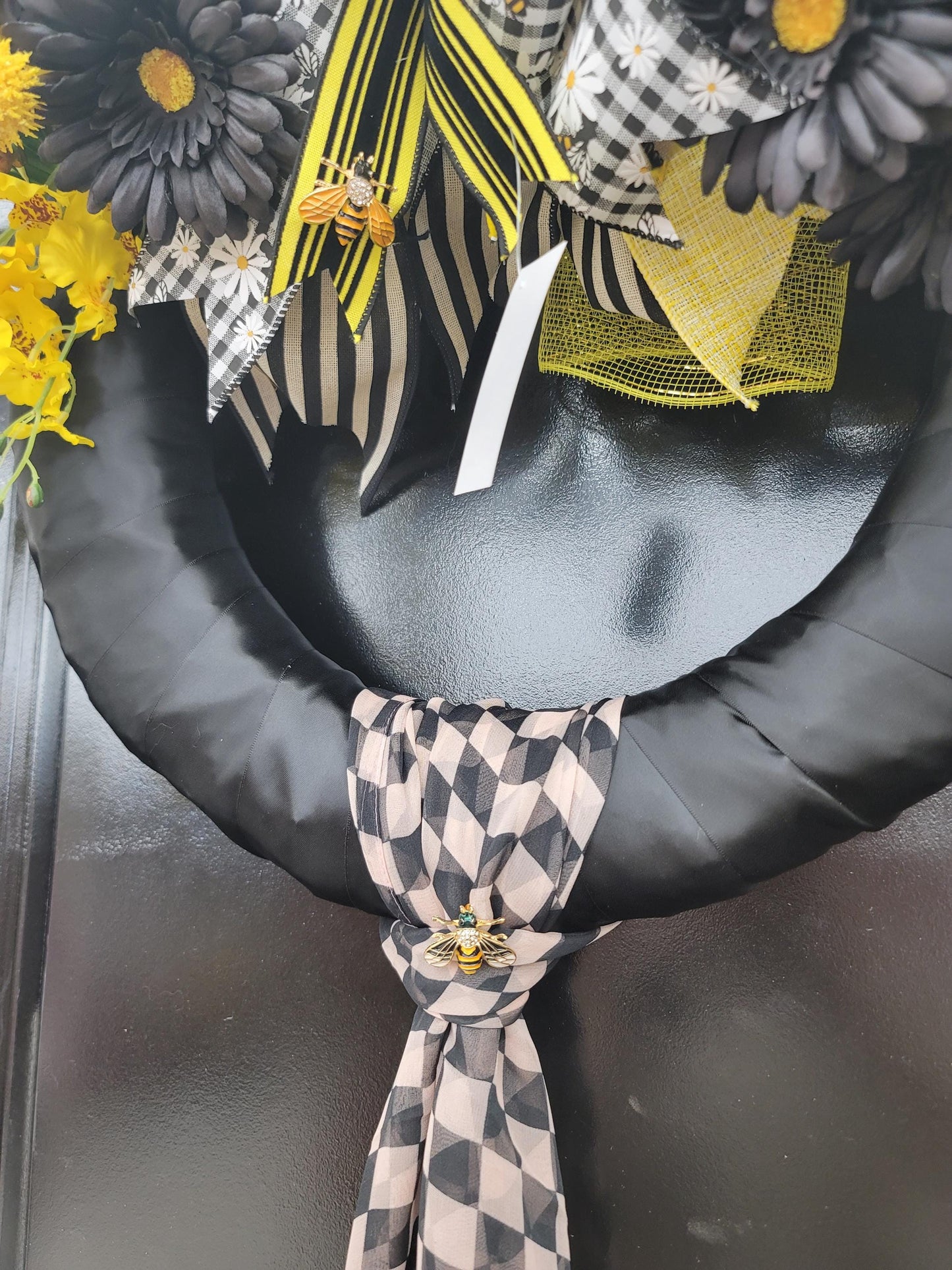 Honey Bee inspired wreath