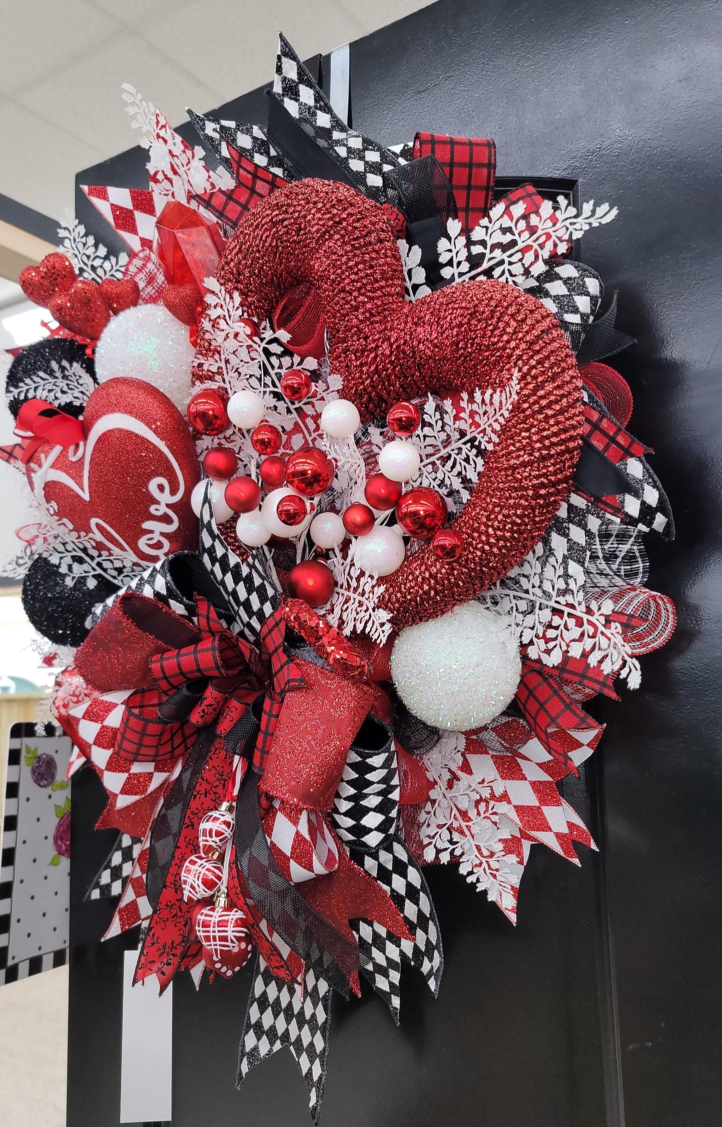 Valentine's Day Wreath