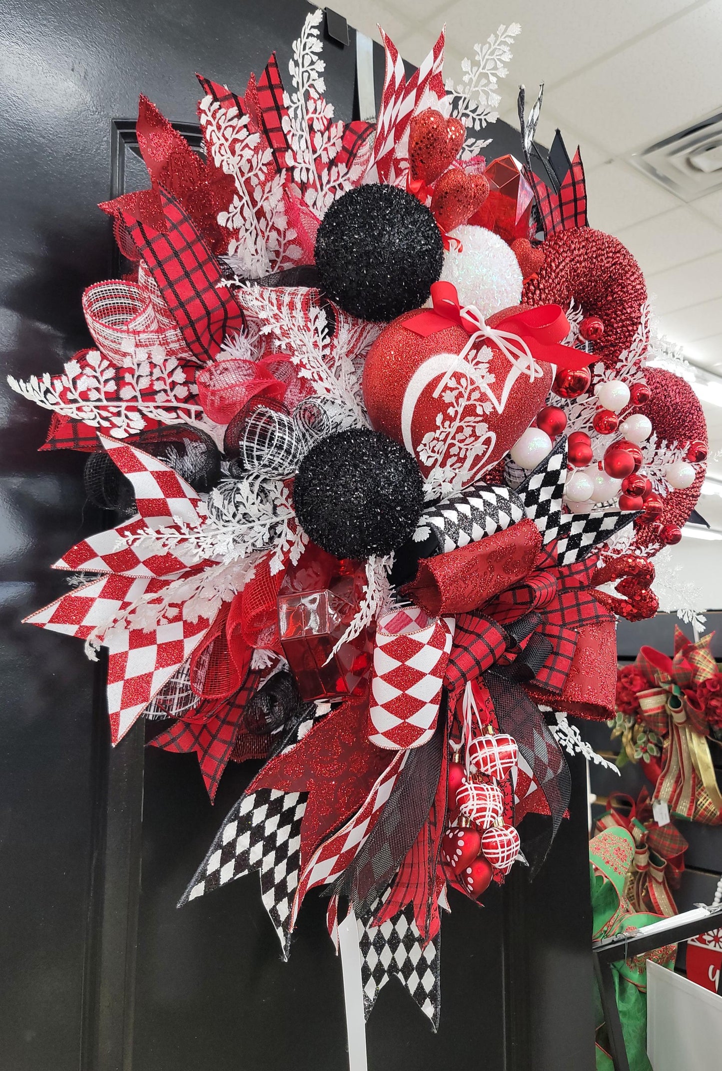 Valentine's Day Wreath