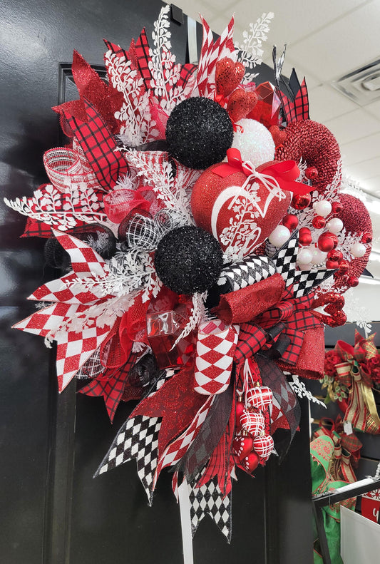 Valentine's Day Wreath